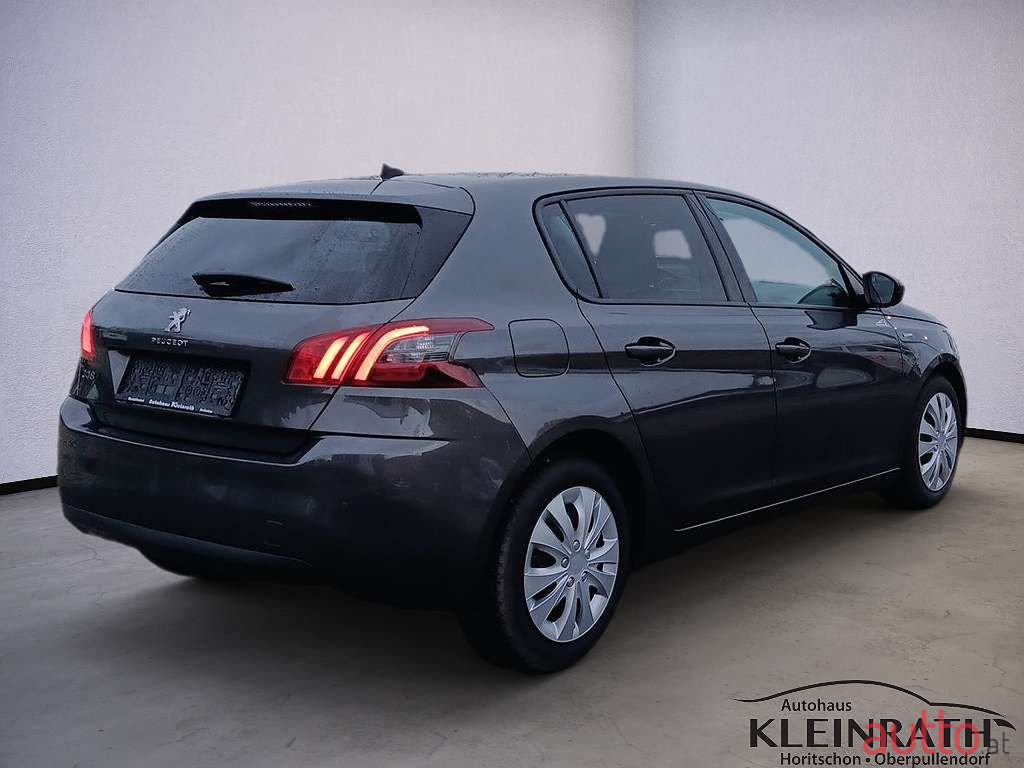 2018' Peugeot 308 photo #4