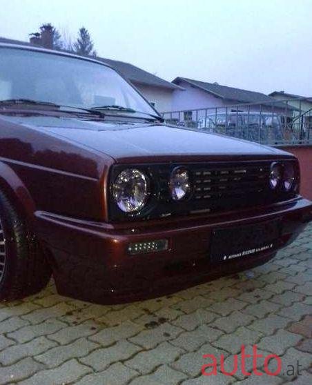1987' Volkswagen Golf photo #1