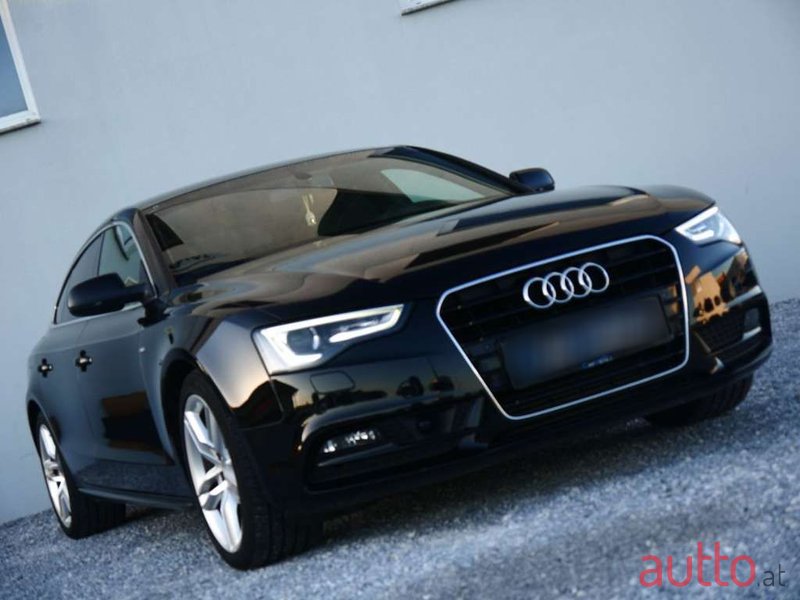 2012' Audi A5 photo #6