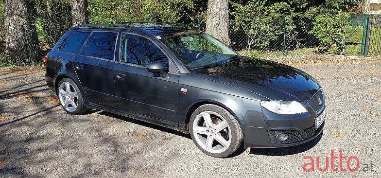 2010' SEAT Exeo photo #1