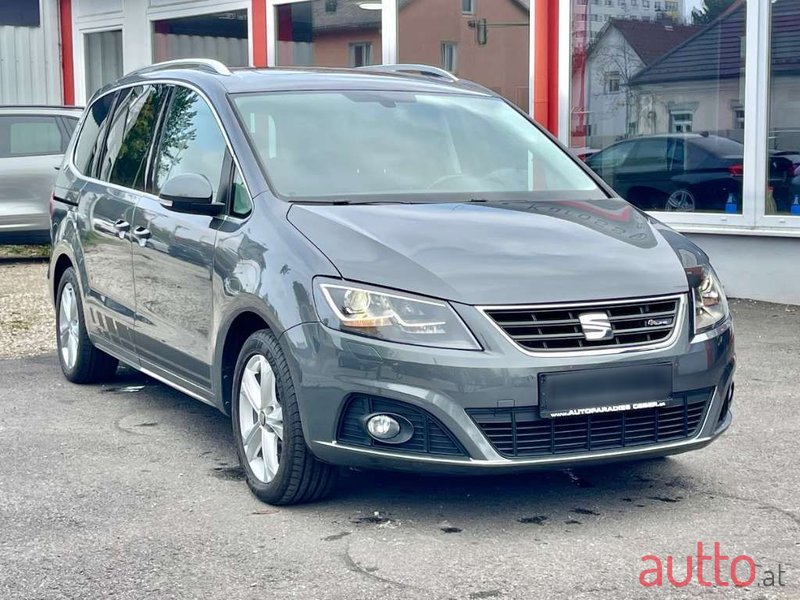 2016' SEAT Alhambra photo #1