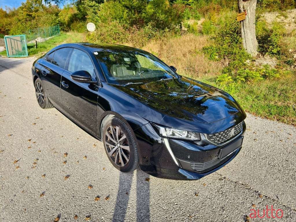 2020' Peugeot 508 photo #5