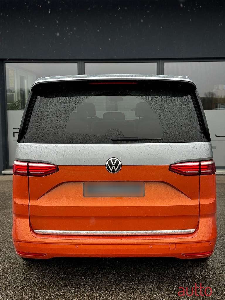 2023' Volkswagen Multivan photo #5