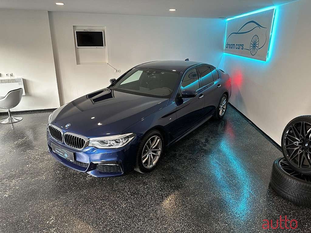 2017' BMW 5Er-Reihe photo #6