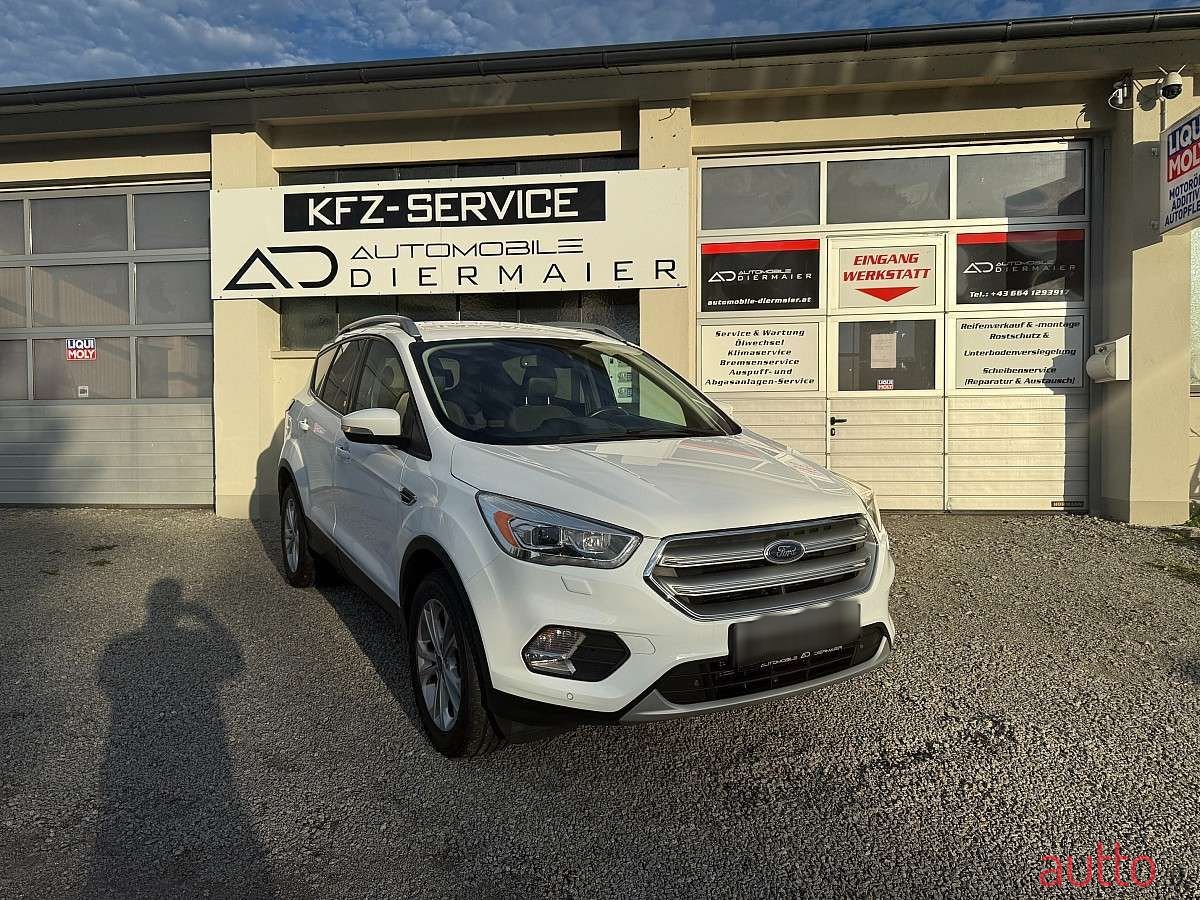 2017' Ford Kuga photo #1