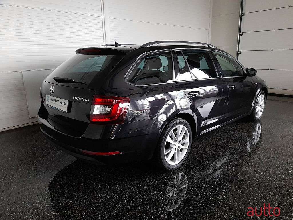 2019' Skoda Octavia photo #1