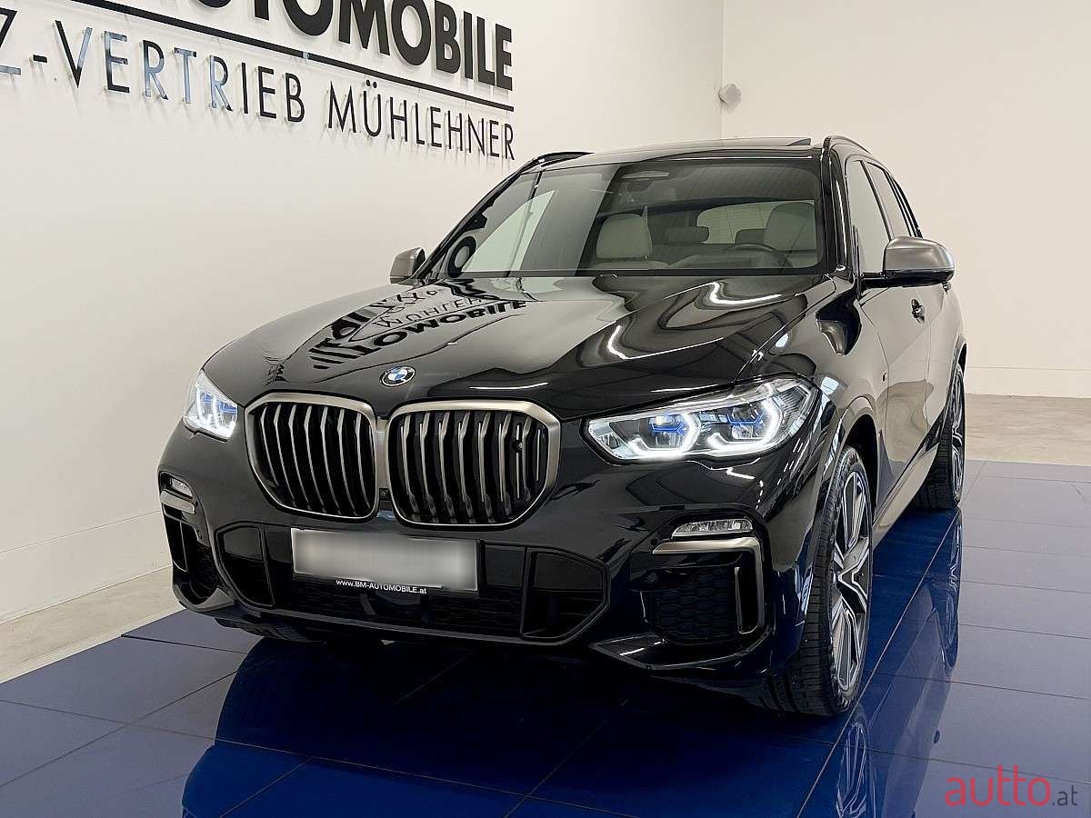 2020' BMW X5 photo #3
