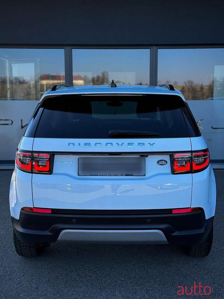 2021' Land Rover Discovery Sport photo #4