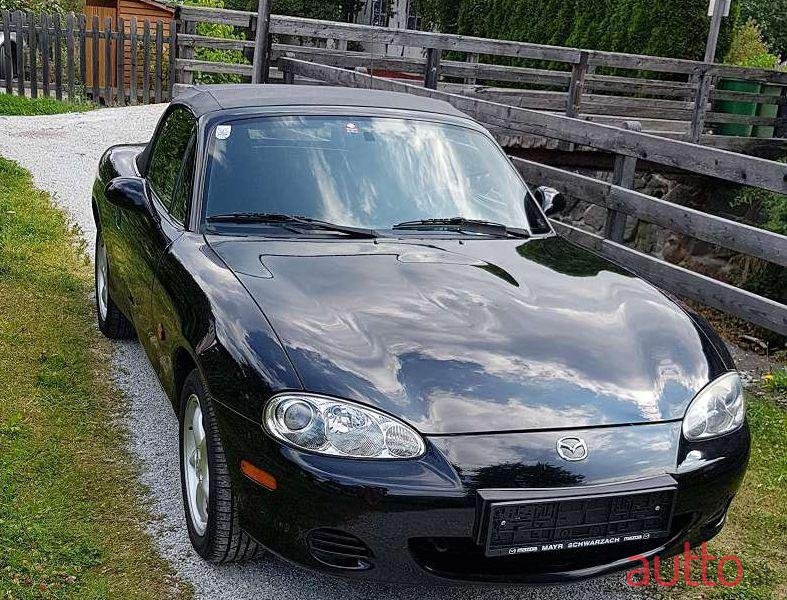 2001' Mazda MX-5 photo #1