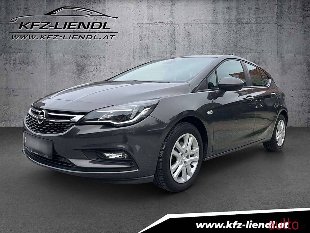 2016' Opel Astra photo #1
