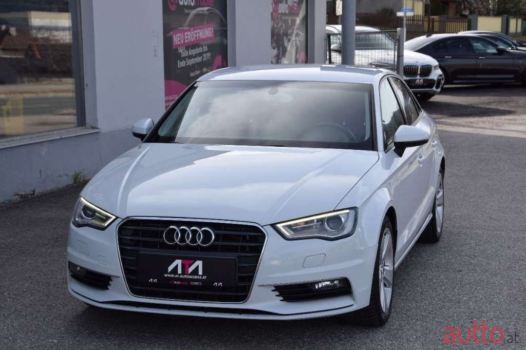 2014' Audi A3 photo #3