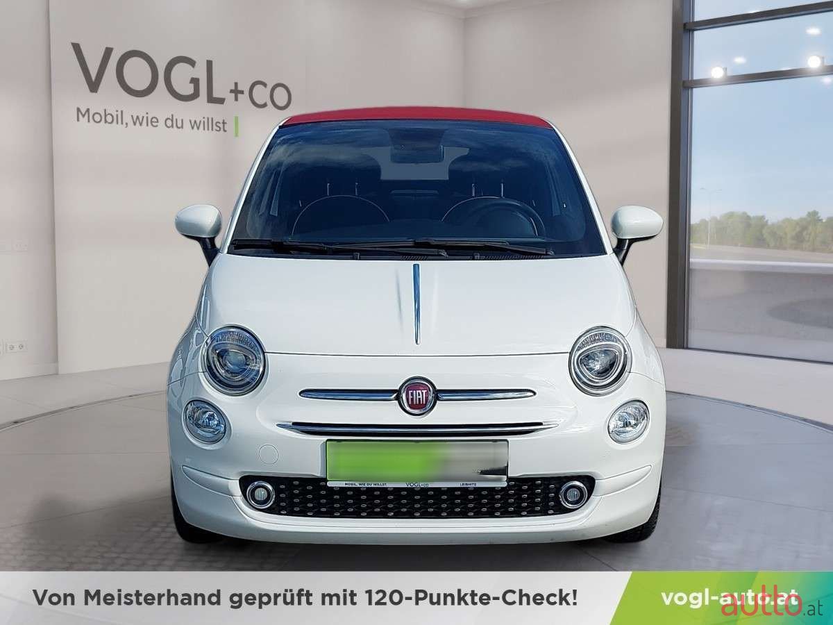 2020' Fiat 500C photo #5
