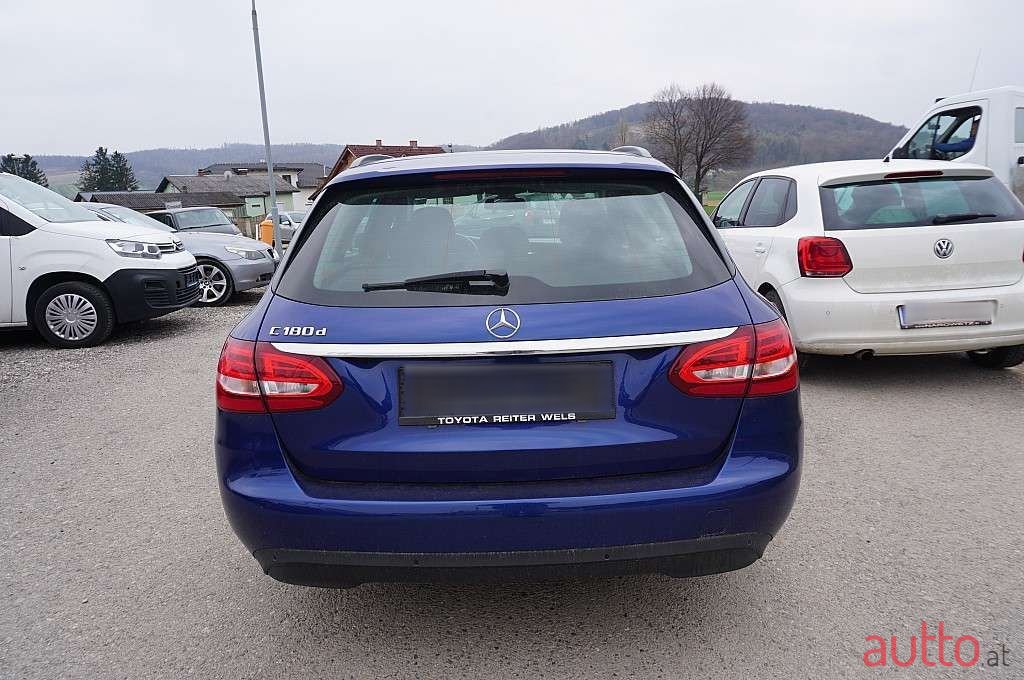 2016' Mercedes-Benz C-Klasse photo #6