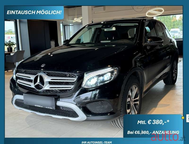 2018' Mercedes-Benz Glc-Klasse photo #1