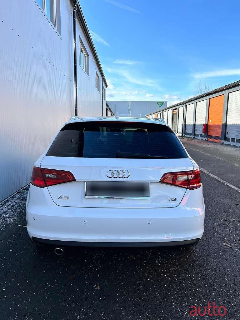 2014' Audi A3 photo #5