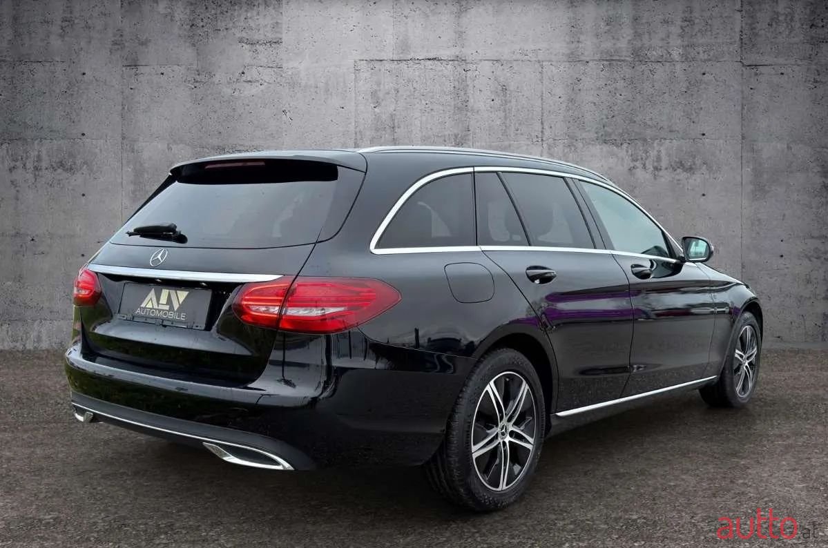 2019' Mercedes-Benz C-Klasse photo #4