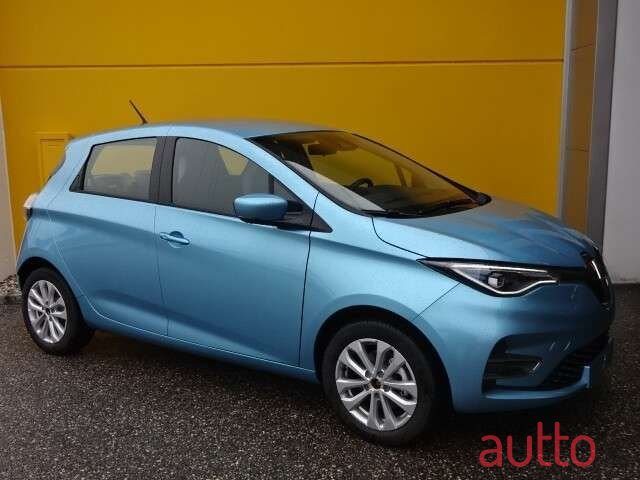 2021' Renault Zoe photo #1