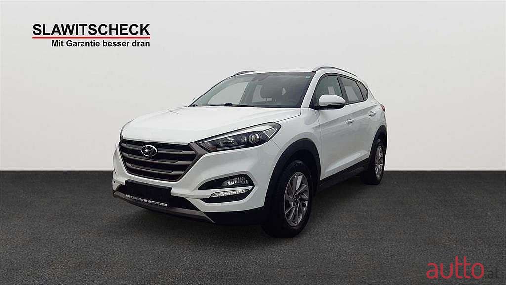 2017' Hyundai Tucson photo #1