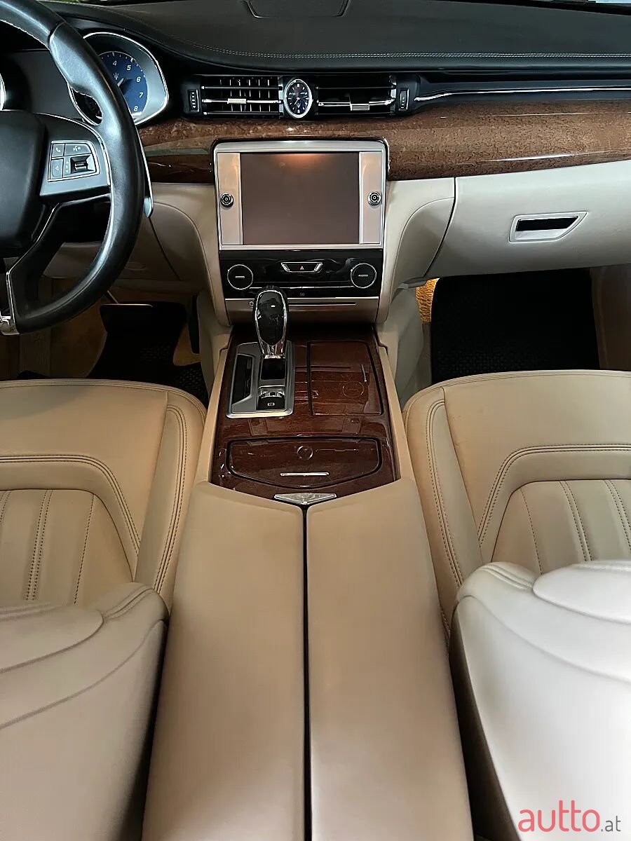 2014' Maserati Quattroporte photo #6