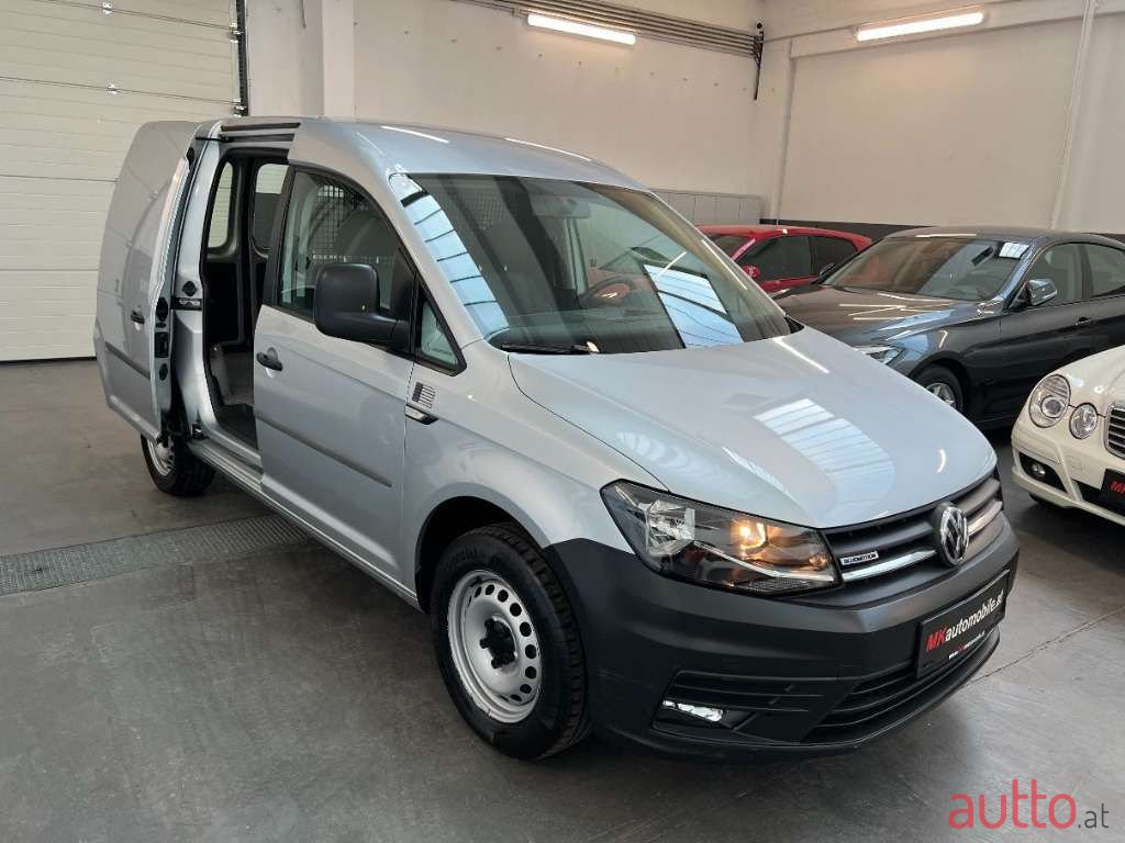 2016' Volkswagen Caddy photo #4