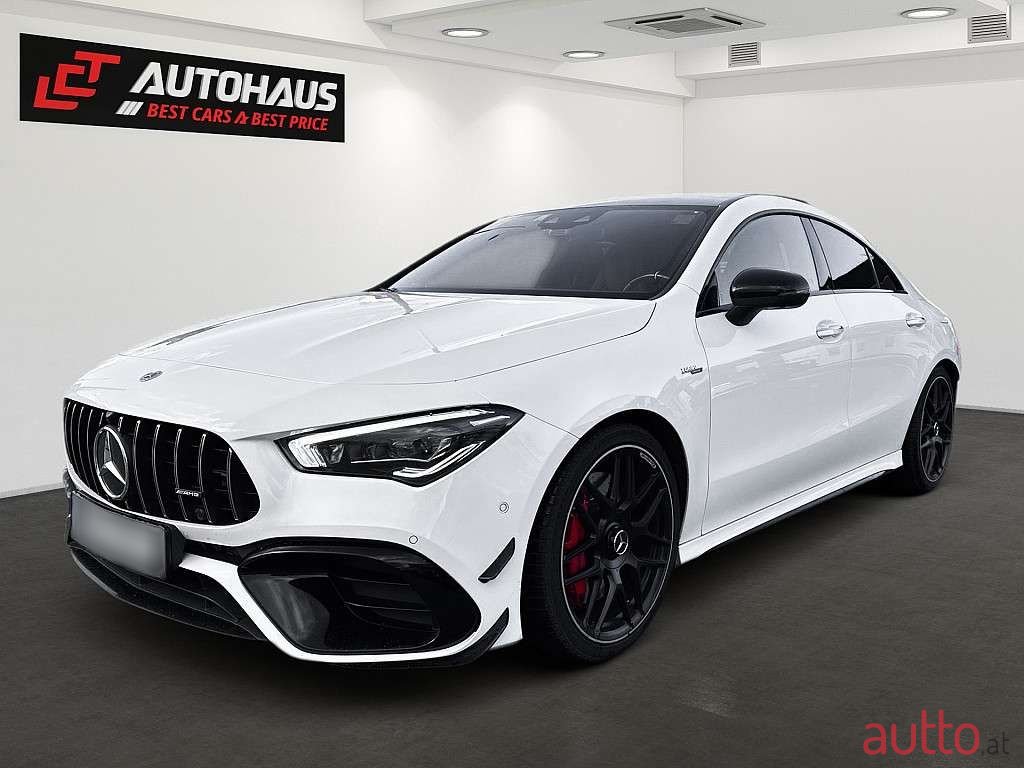 2020' Mercedes-Benz Cla-Klasse photo #1