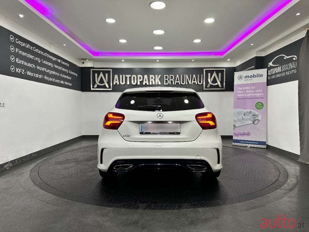 2016' Mercedes-Benz A-Klasse photo #5