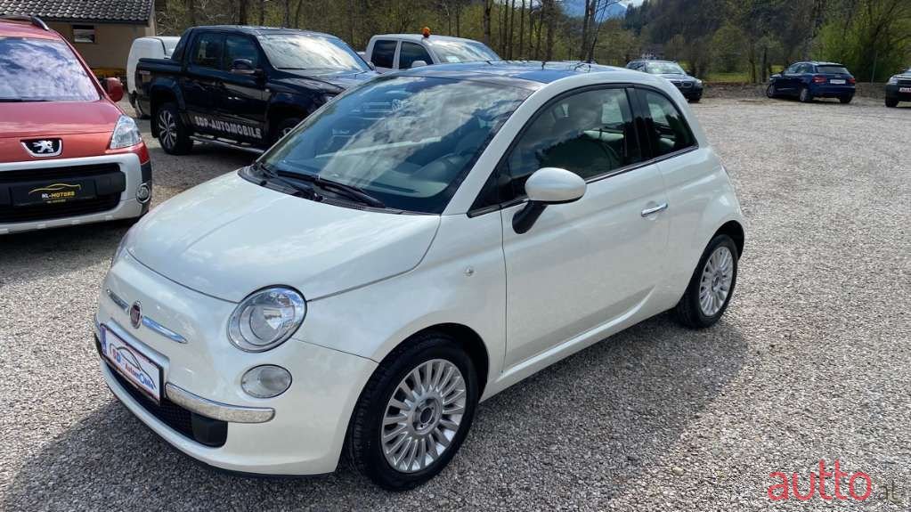 2009' Fiat 500 photo #1