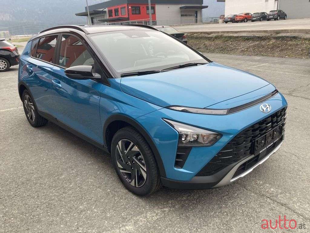 2022' Hyundai Bayon photo #4
