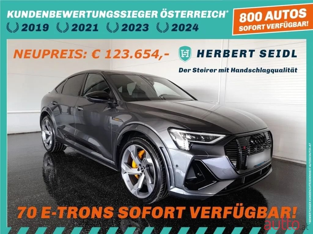 2022' Audi e-tron photo #1