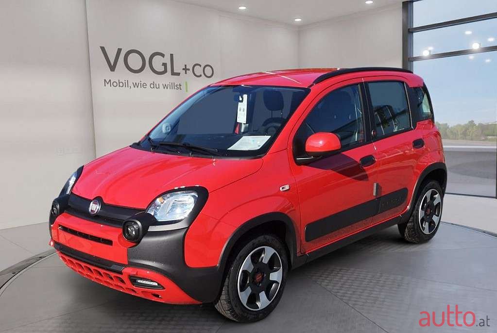 2022' Fiat Panda photo #1