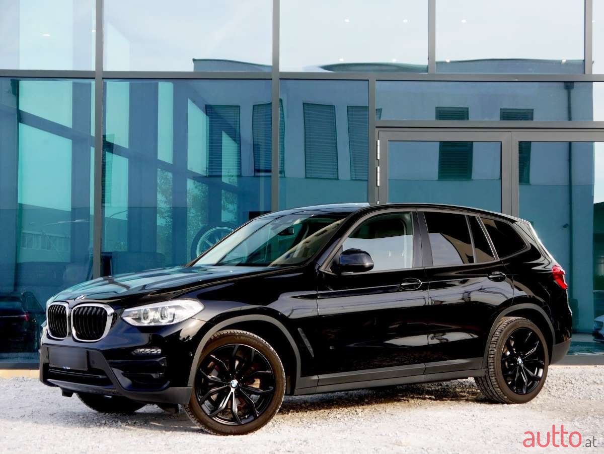 2019' BMW X3 photo #2