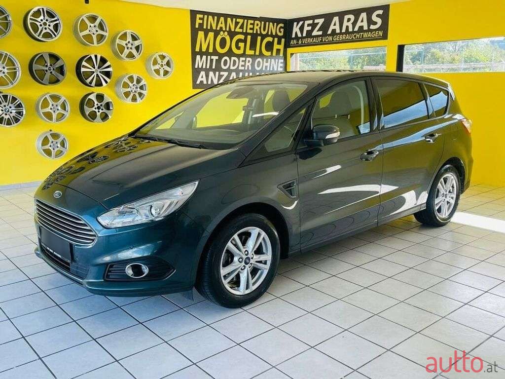2018' Ford S-Max photo #1