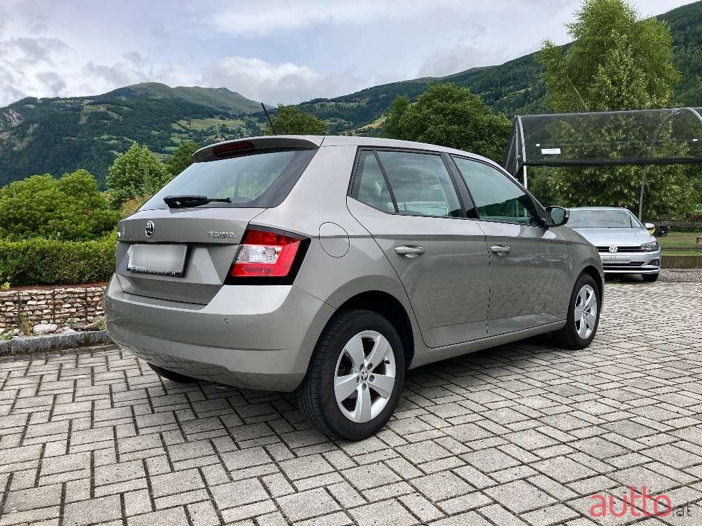 2018' Skoda Fabia photo #6