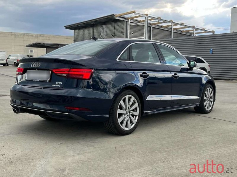 2018' Audi A3 photo #6