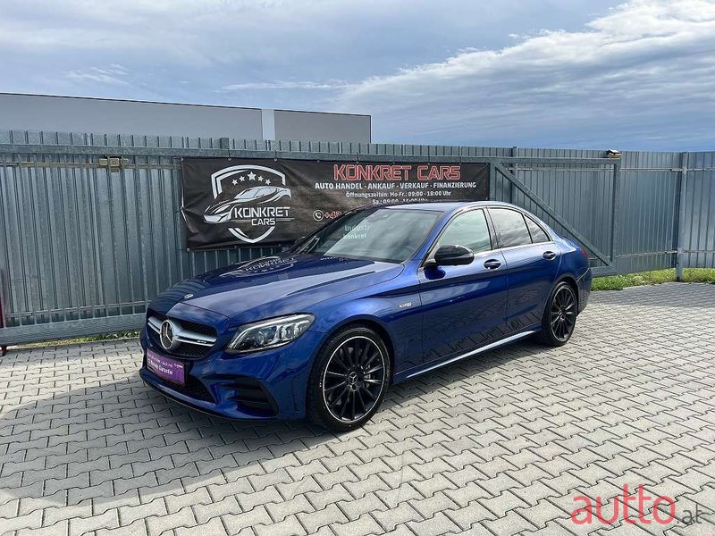 2019' Mercedes-Benz C-Klasse photo #1