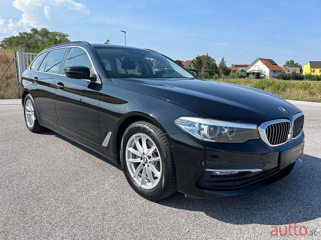 2018' BMW 5Er-Reihe photo #4