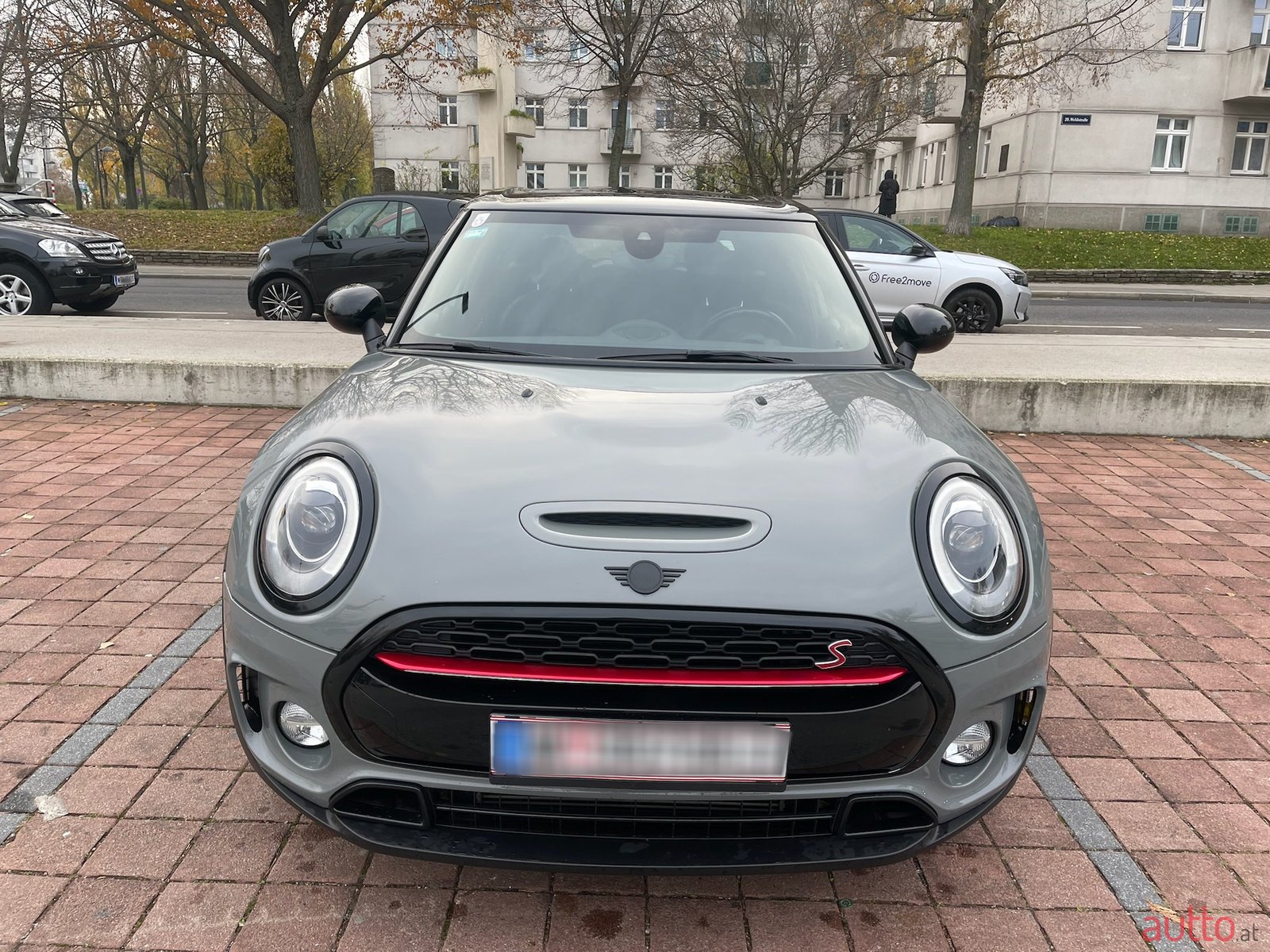 2017' MINI Cooper Clubman photo #2