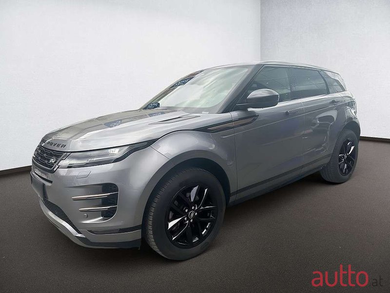 2024' Land Rover Range Rover Evoque photo #2