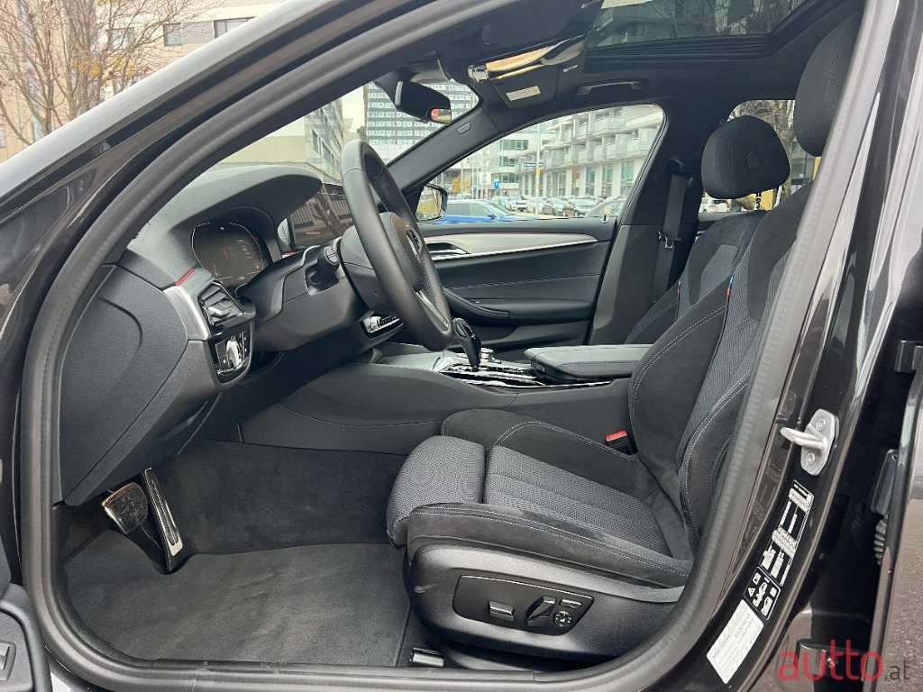 2022' BMW 5Er-Reihe photo #5