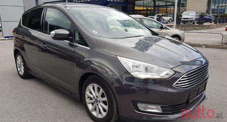 2016' Ford C-MAX photo #1