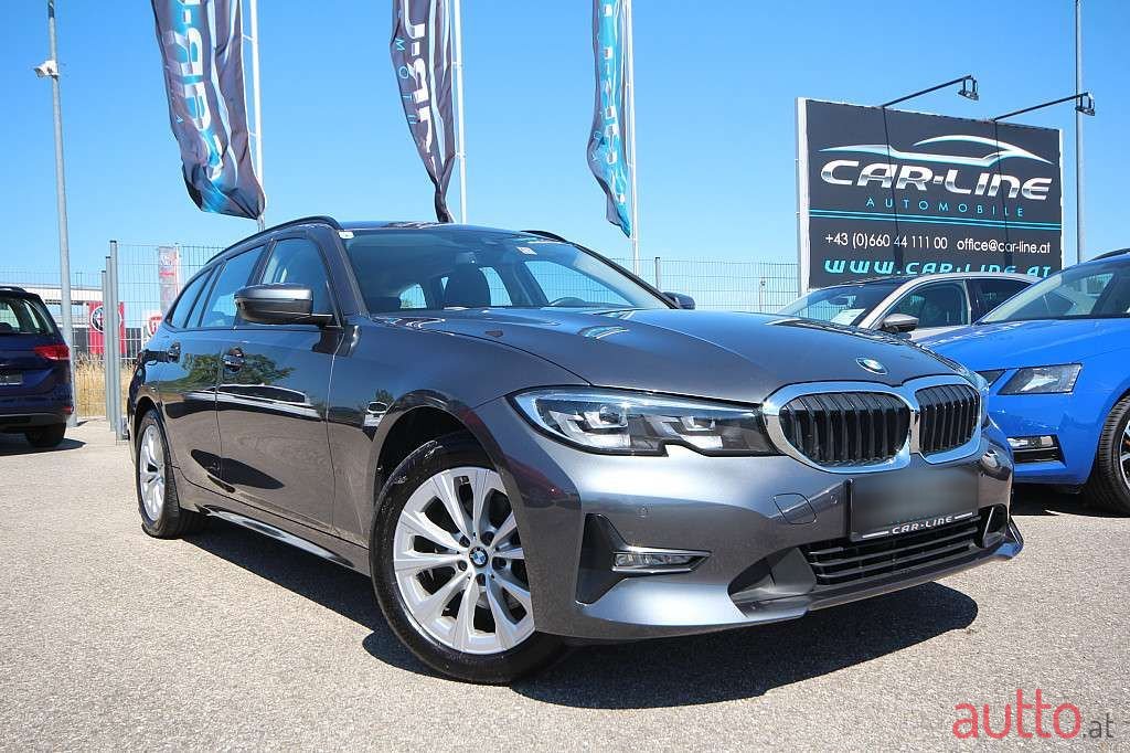 2020' BMW 3Er-Reihe photo #1