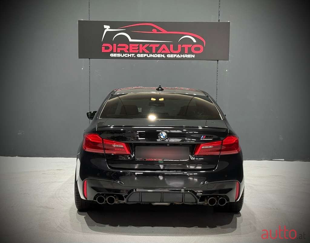 2019' BMW 5Er-Reihe photo #5