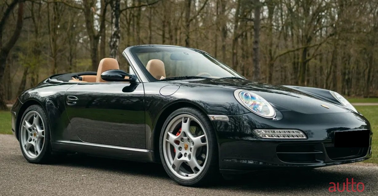 2005' Porsche 911 997 S Top Cabrio Roadster photo #1