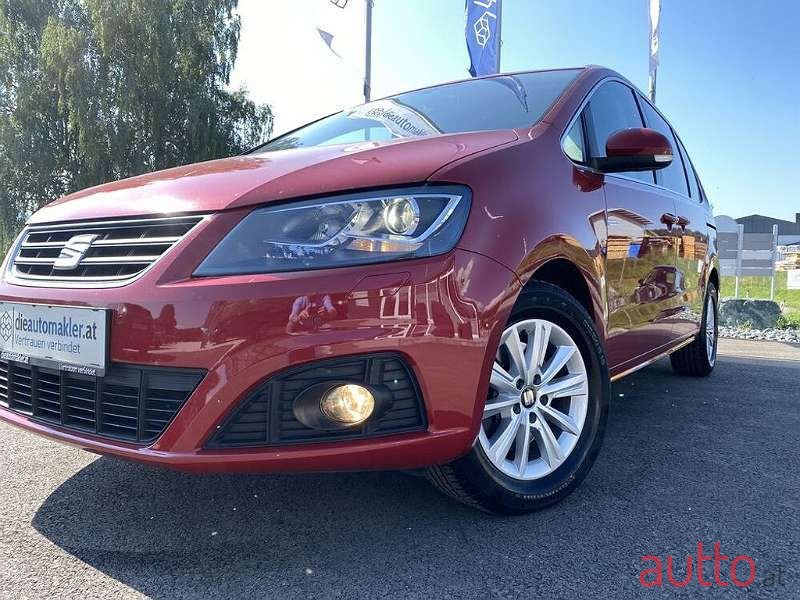 2016' SEAT Alhambra photo #2