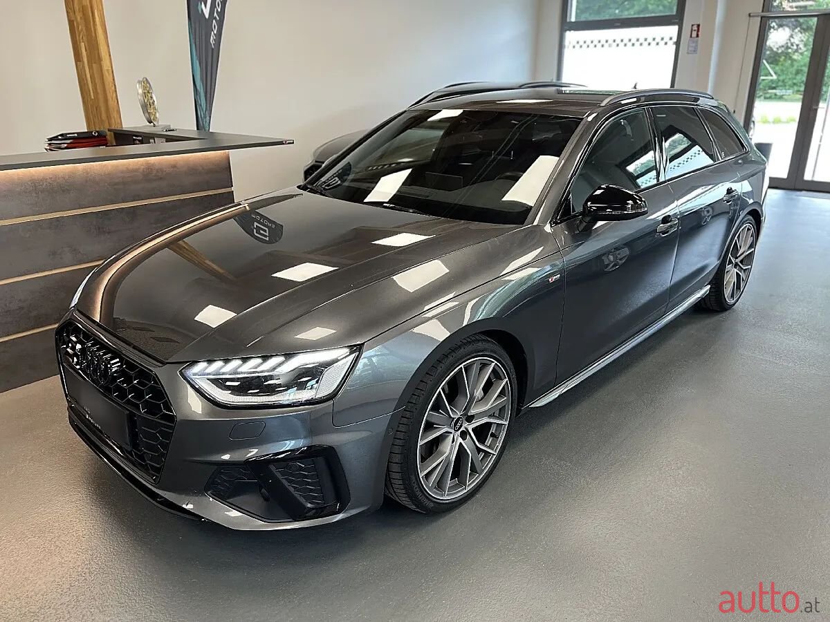 2023' Audi A4 photo #6
