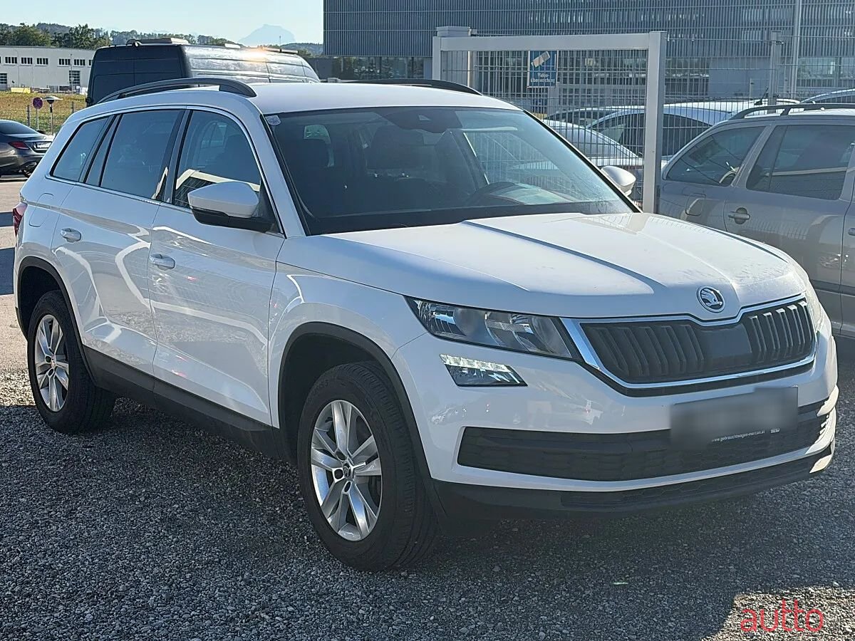 2018' Skoda Kodiaq photo #3
