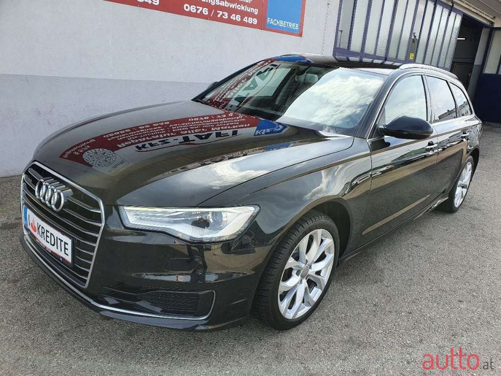 2015' Audi A6 photo #2