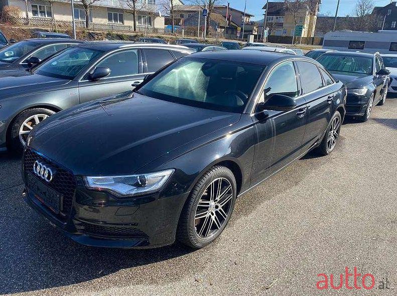 2012' Audi A6 photo #1