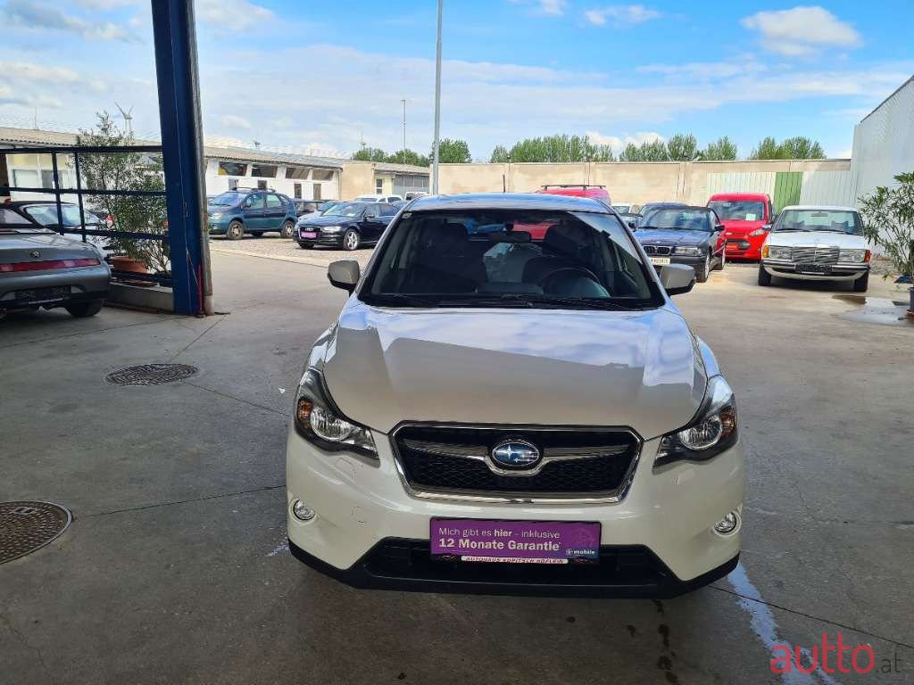 2013' Subaru XV photo #2