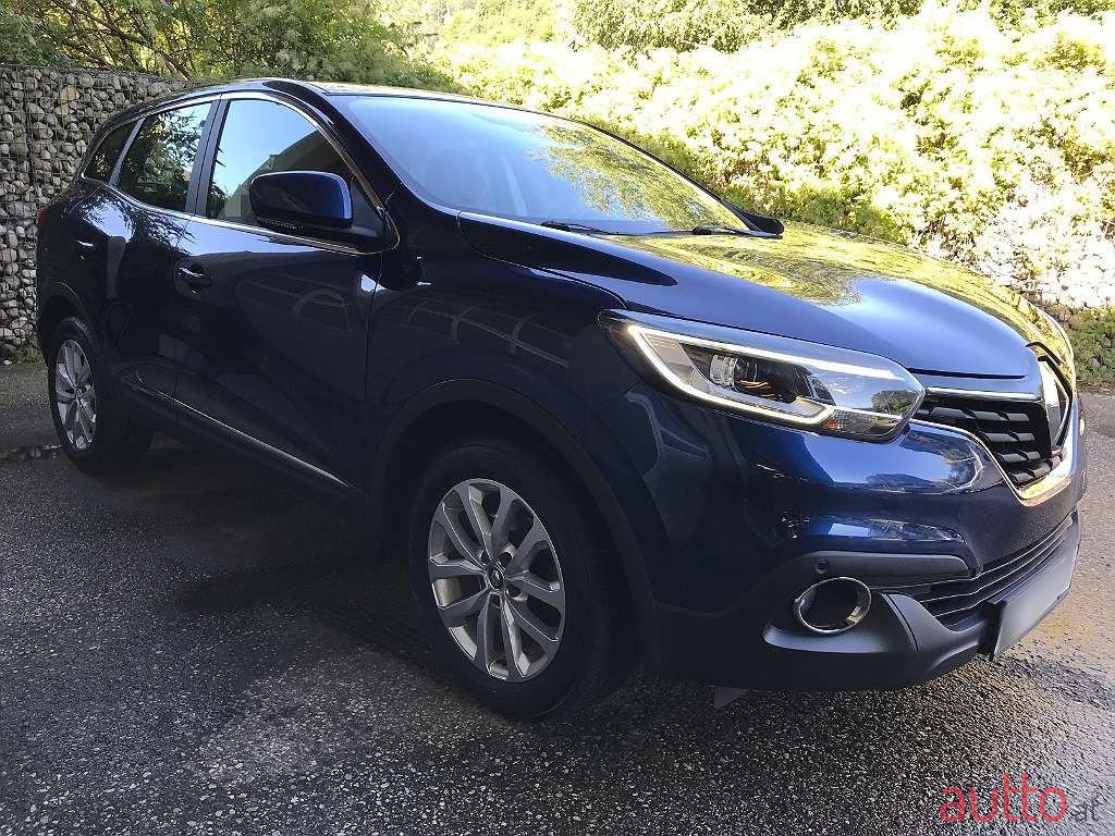 2017' Renault Kadjar photo #2